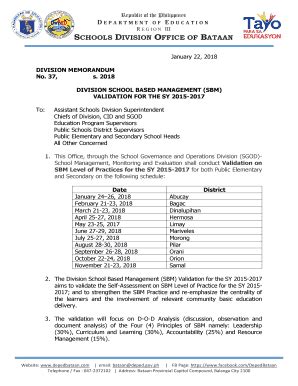 deped bataan issuances|Department of Education .